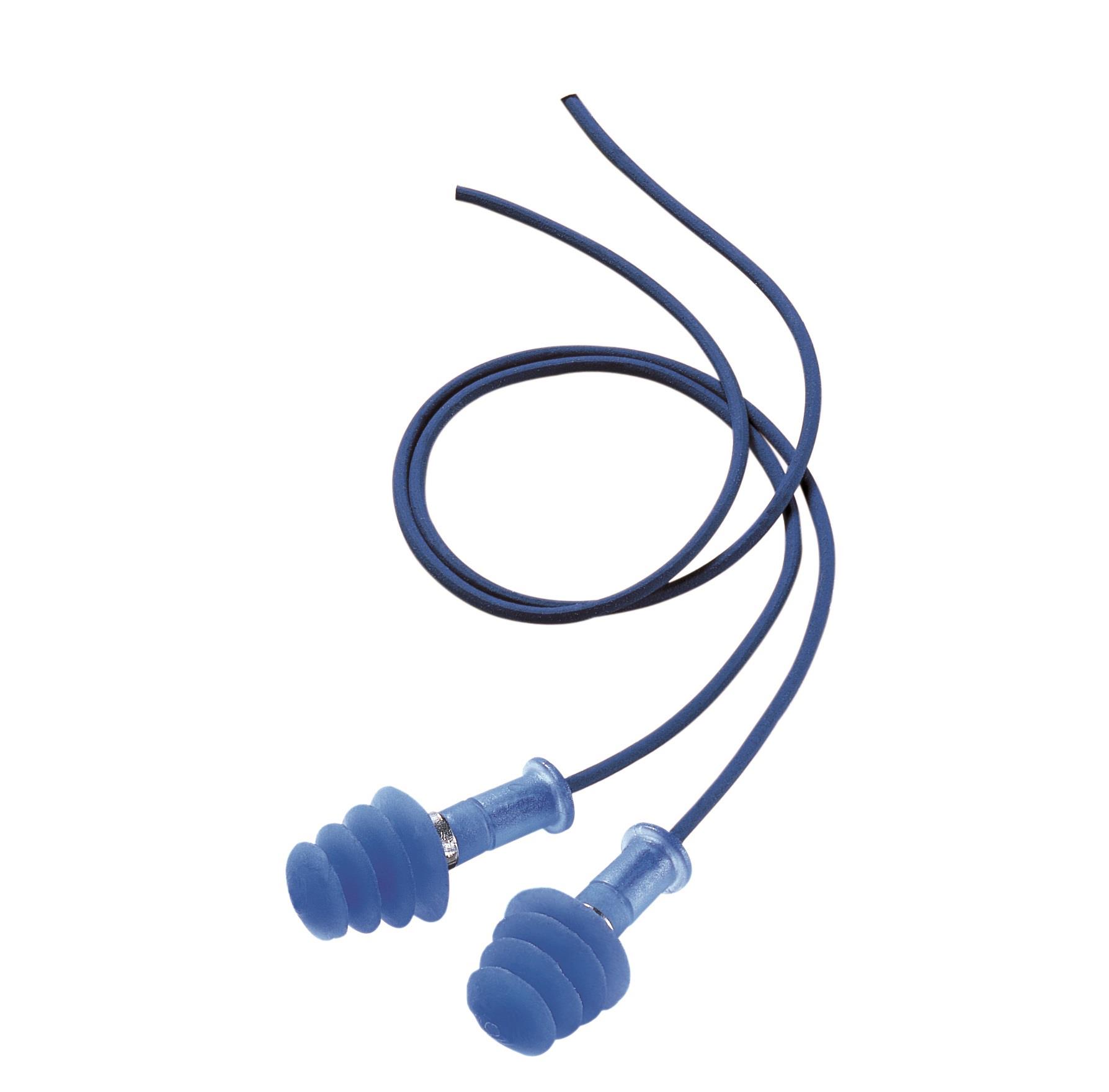 FUSION CORDED METAL DETECTABLE EARPLUGS - Hearing Protection